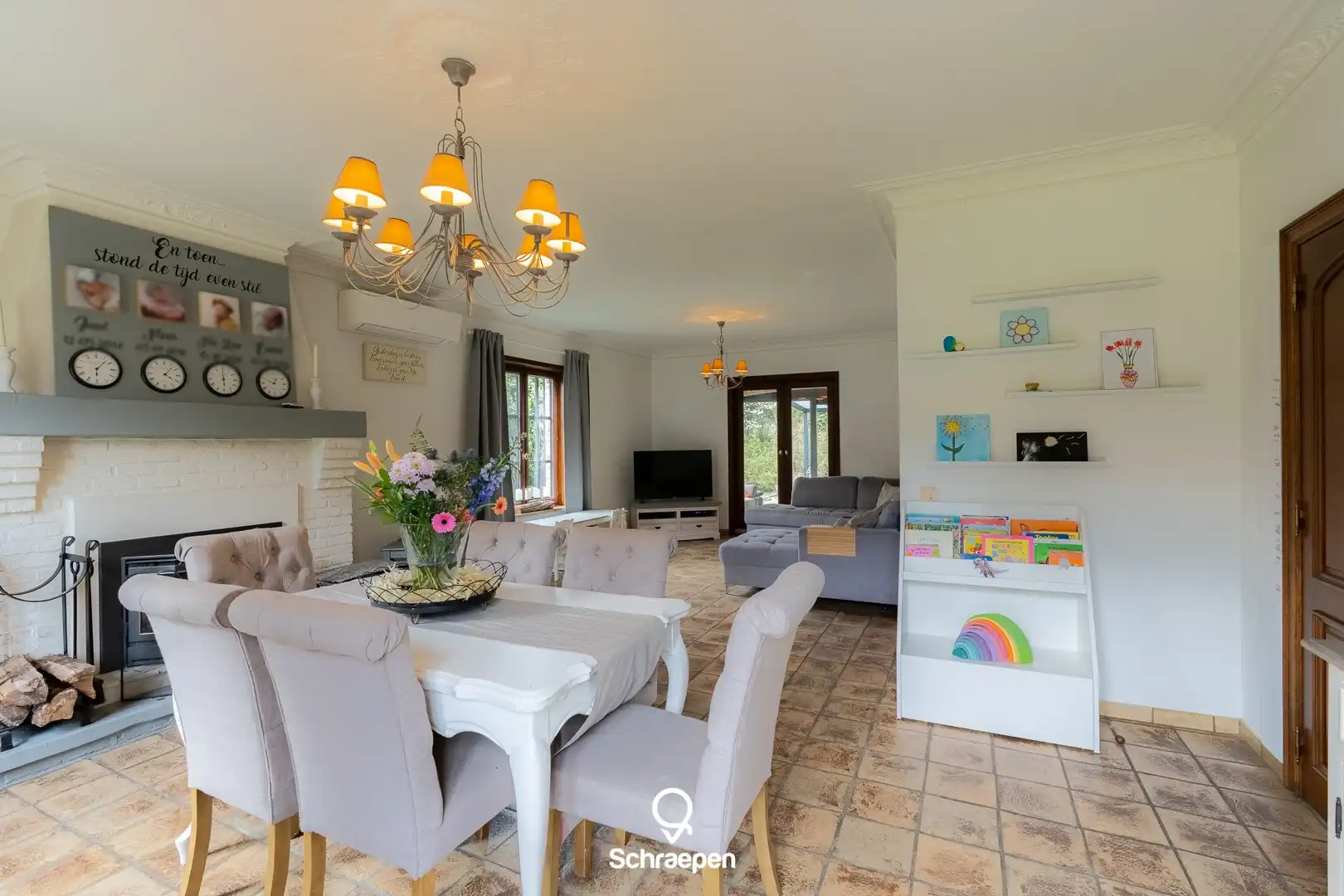 Unieke villa (387 m²) op breed perceel van maar liefst 44,5 are nabij natuurgebied 'De Teut'! foto 6