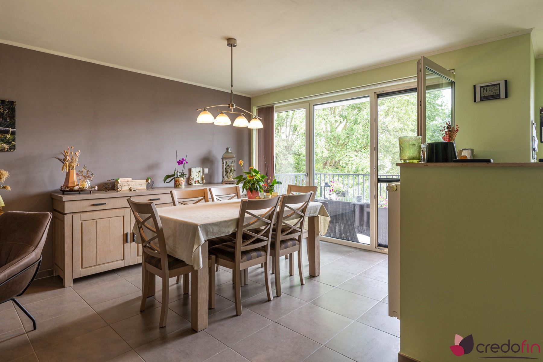 Recent appartement met 1 slaapkamer foto 3