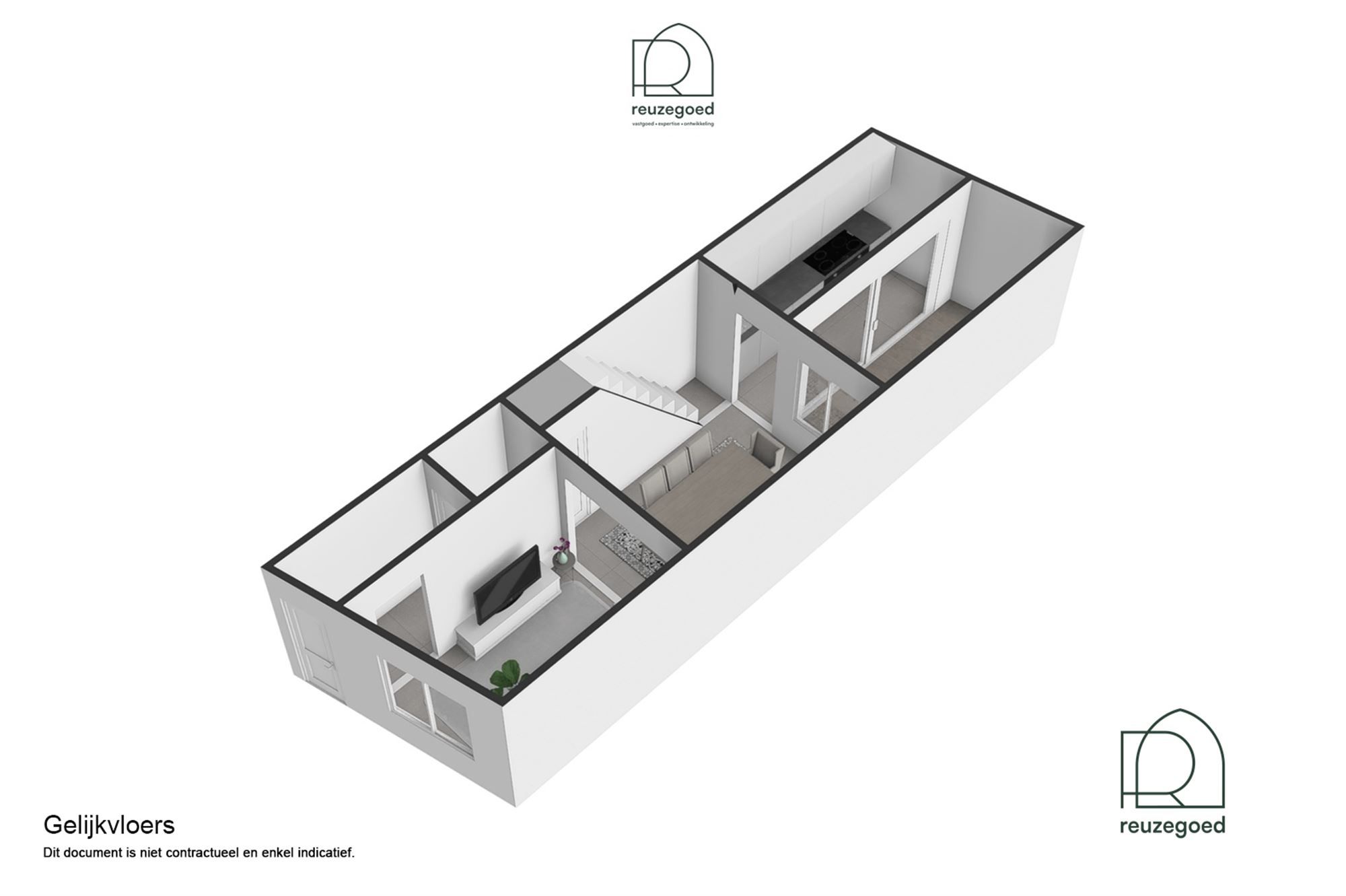 Instapklare, volledig gerenoveerde woning met 3 slaapkamers foto 23