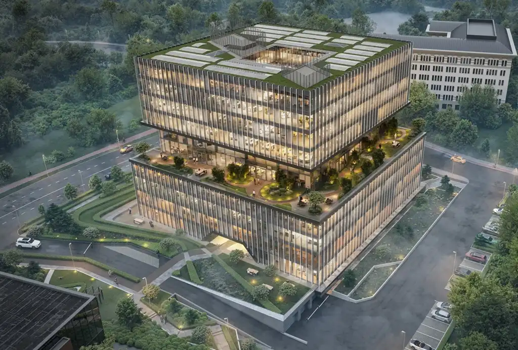 THE CUBE: vanaf 941m² foto 3