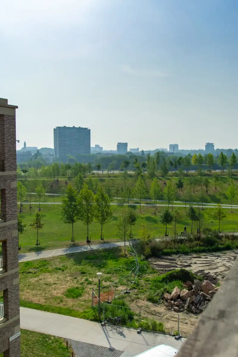 Prachtige penthouse 2 kamer appartement met groot terras foto 15