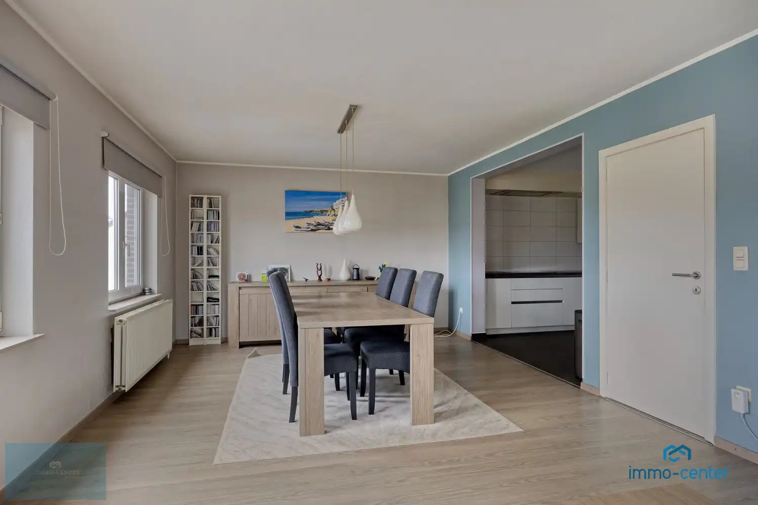 🏡 Instapklaar appartement van 105 m² met tuin, garage en airco foto 5