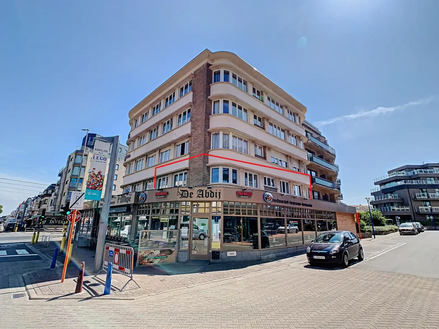 Ruim appartement nabij de zee. foto 12