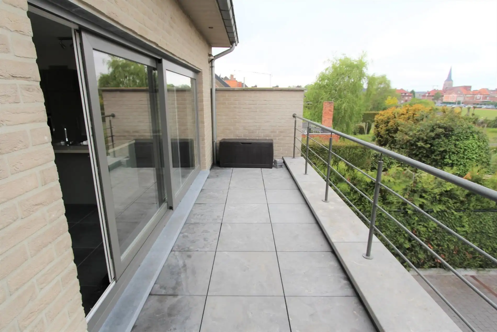 Duplex APPARTEMENT te Tessenderlo : 2 slpks, terras foto 4