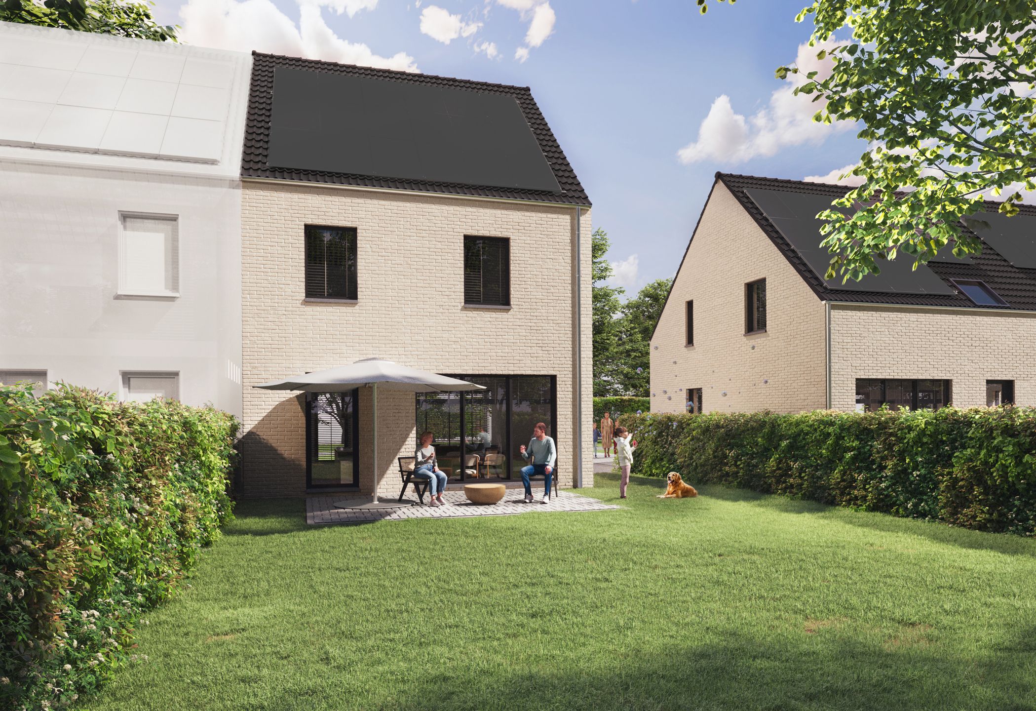 5  Energiezuinige woningen (Epeil 10) op gunstige locatie  foto {{pictureIndex}}