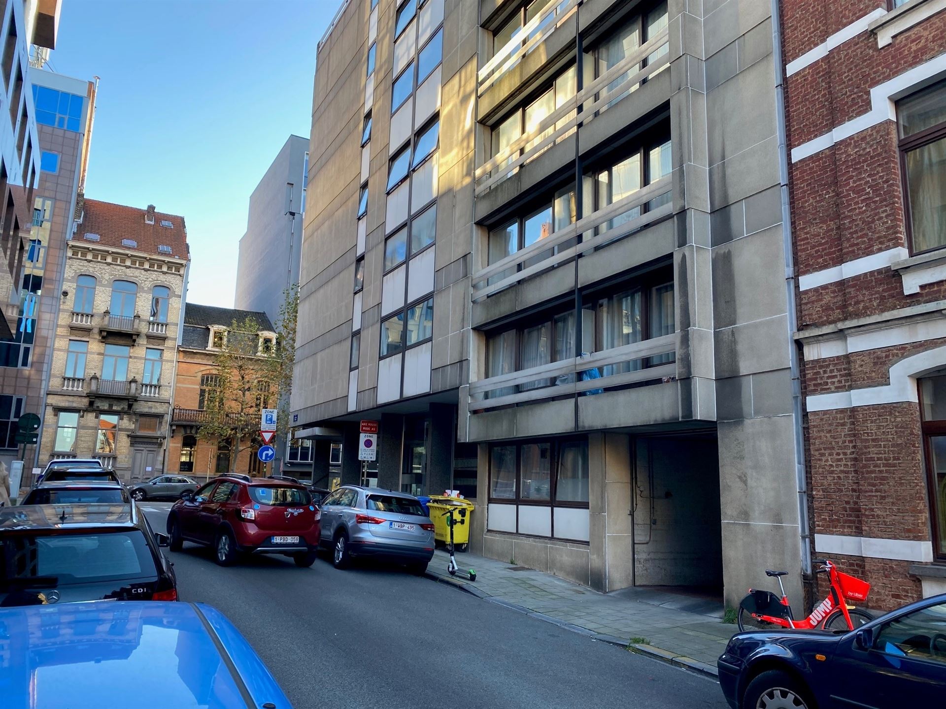 Parkeerplaats te koop Avenue Corthenberg 134 - 1000 BRUSSEL