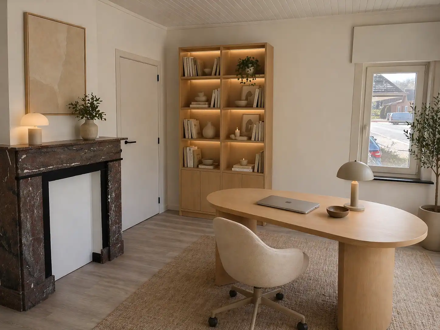 INSTAPKLARE VRIJSTAANDE WONING 4 SPLK, BUREAU EN TUIN foto 6