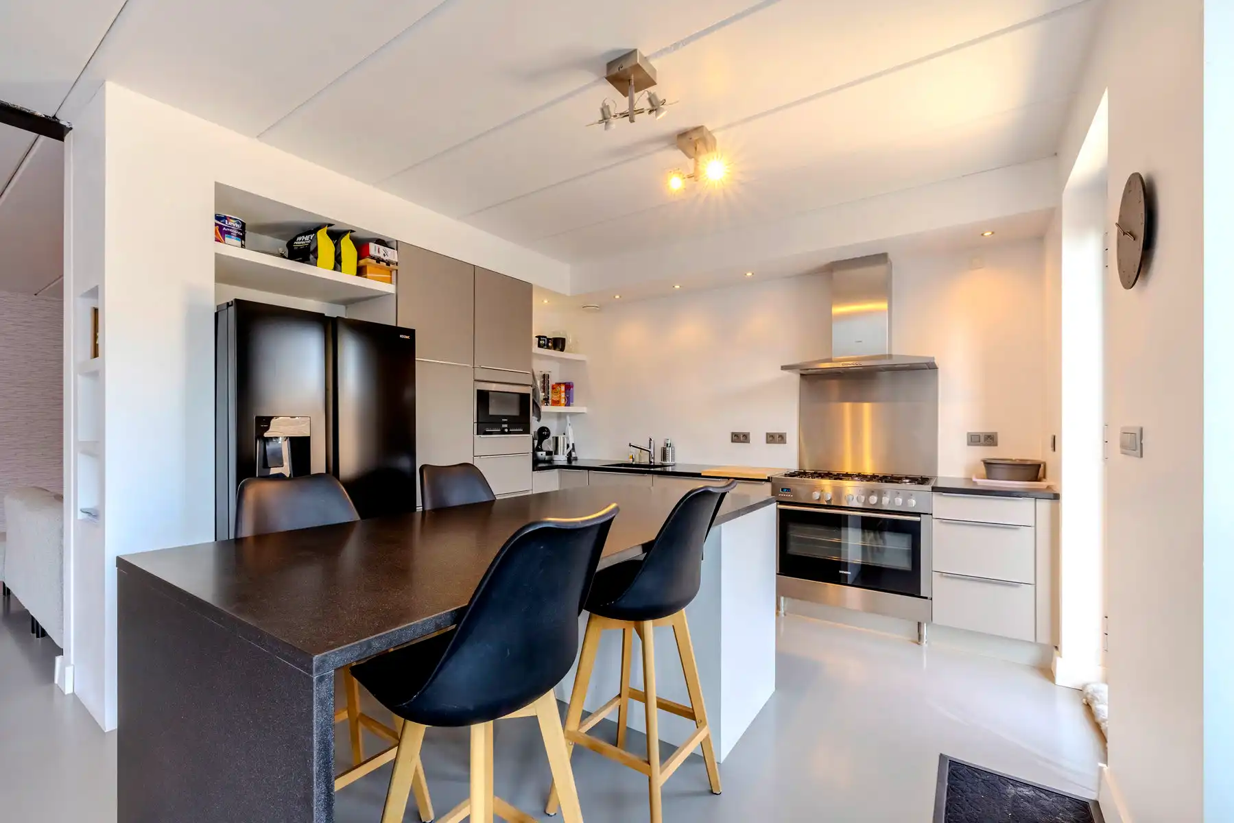 GLV app (EPC A) met 2 slpk, tuin, garage en parking foto 6