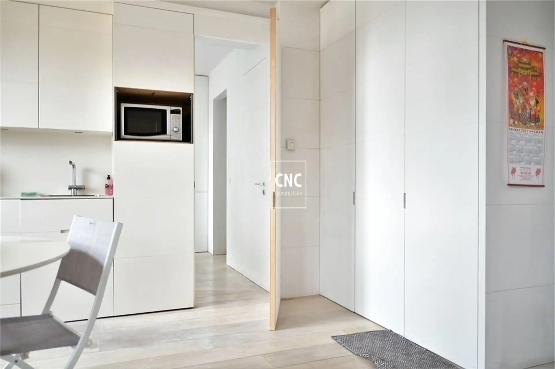 Smaakvol gemeubeld appartement met zeezicht in Zeebrugge

 foto 6