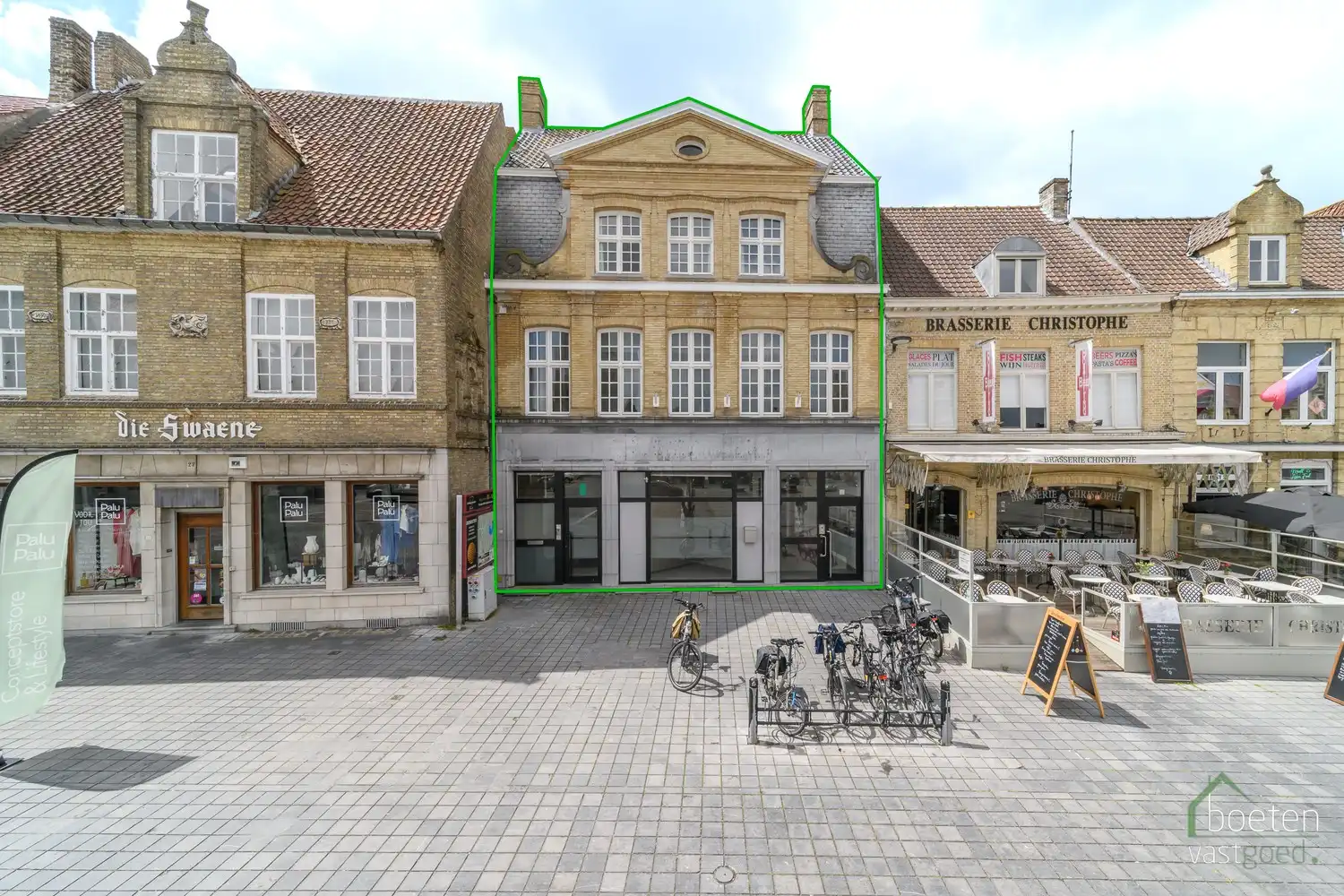 Commercieel te koop Grote Markt 23 - 8630 Veurne