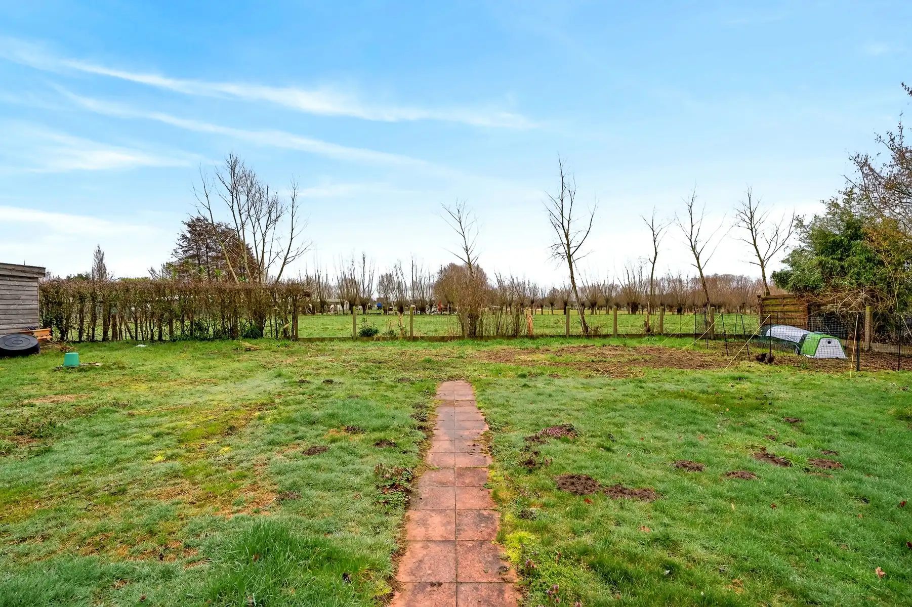 Charmante bungalow met potentieel op topligging te Zele foto 12