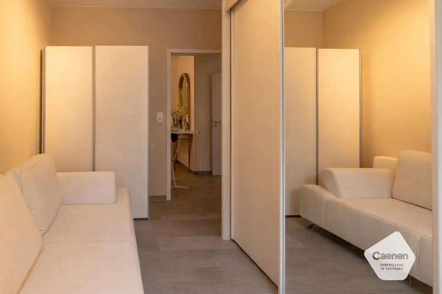 Modern pareltje in centrum Westende-Dorp – 2 slpk app. met terras foto 7