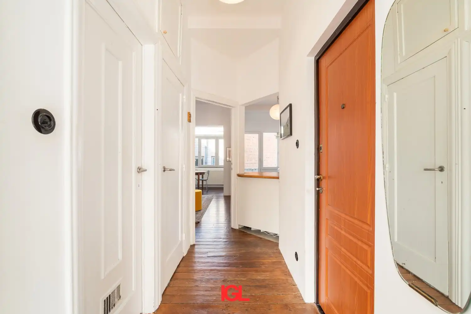 Lumineus appartement met 2 slaapkamers en terras te centrum Molenbeek foto 14