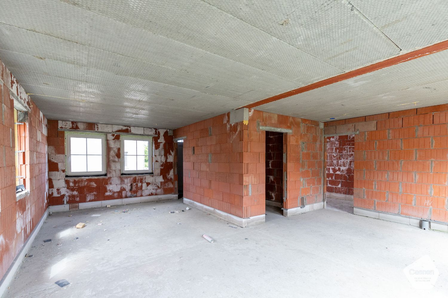 Landelijke nieuwbouwwoning met zuid-west gerichte tuin foto 5
