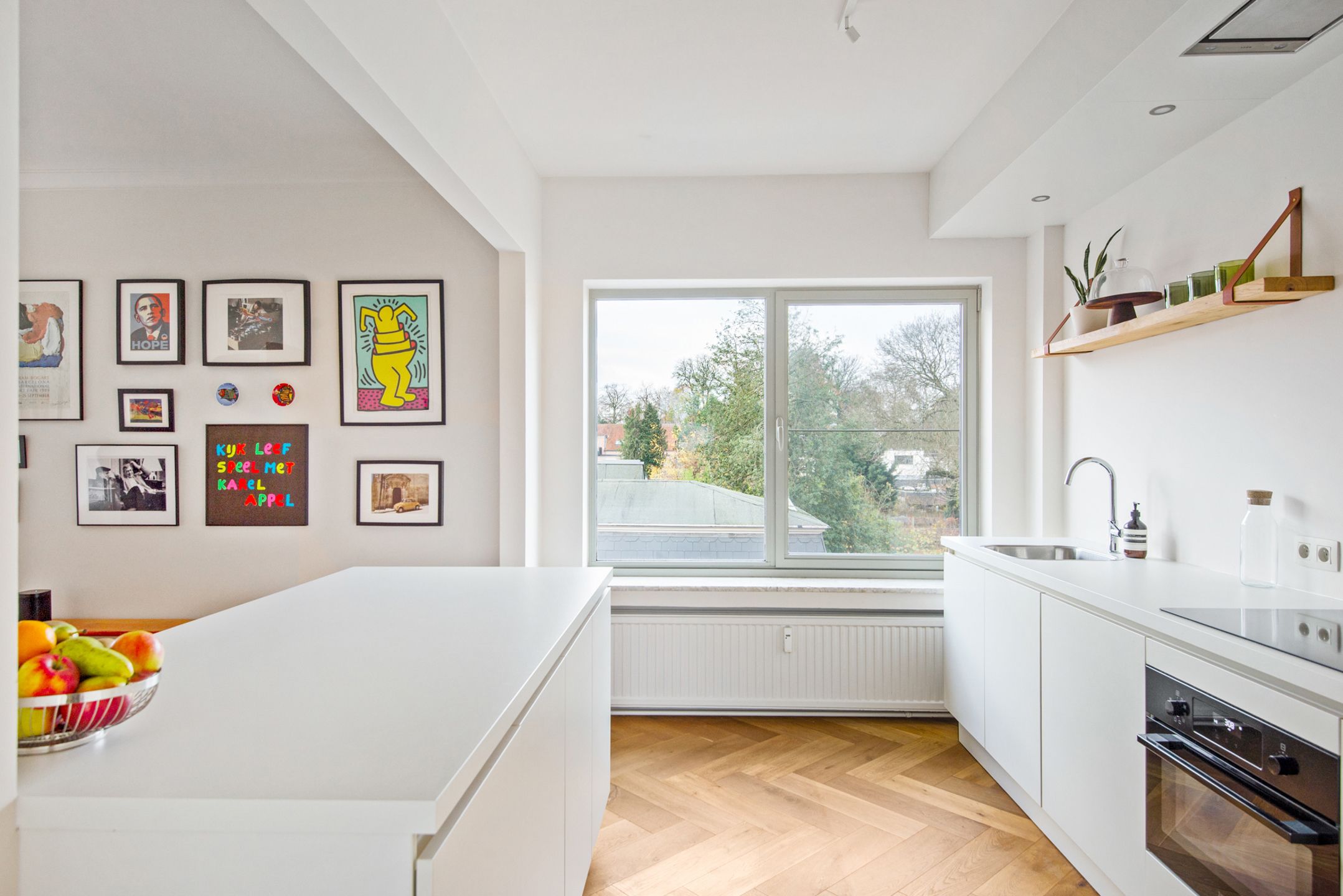 Prachtig gerenoveerd appartement - overdekt terras en garage foto 7