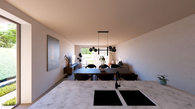 gelijkvloers appartement foto 4
