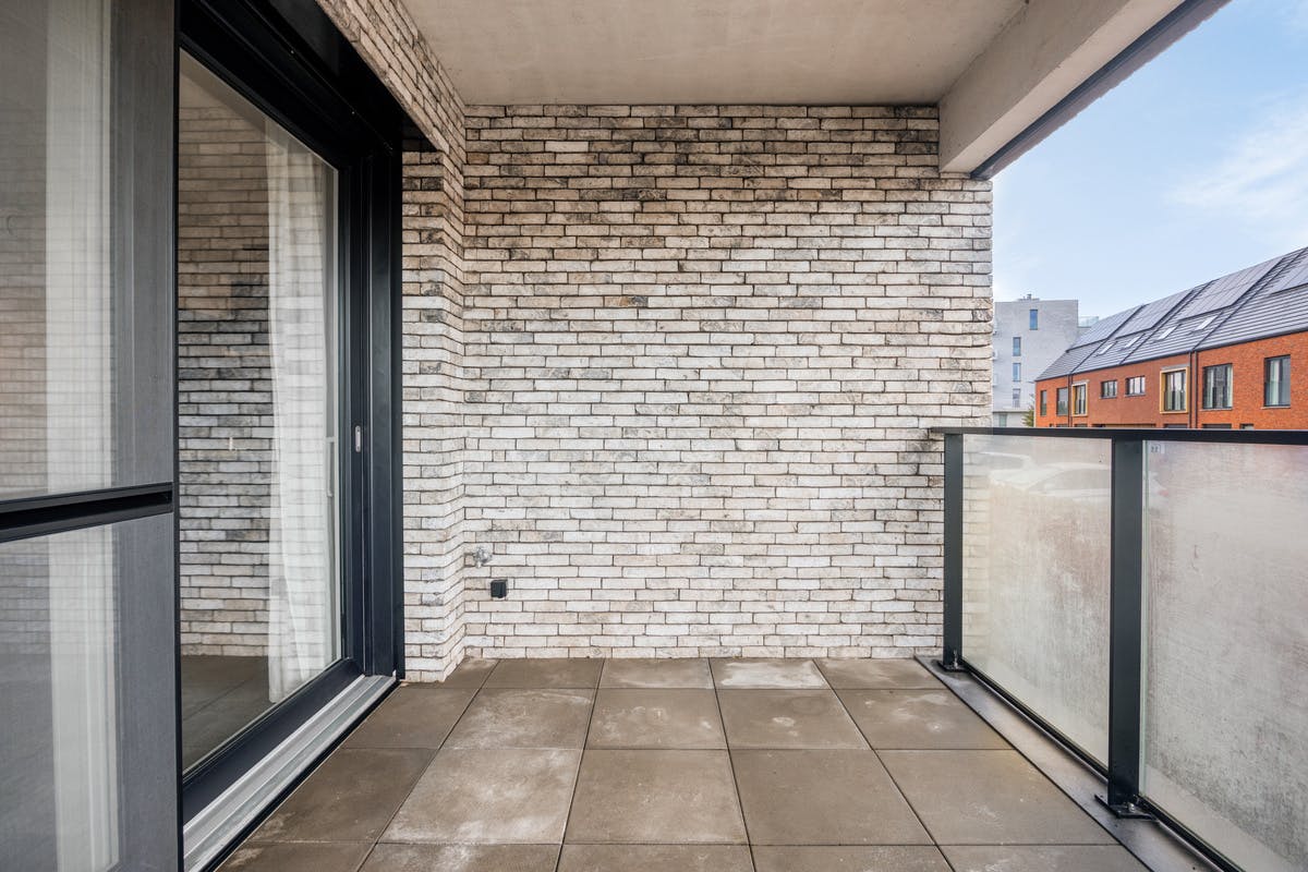 Energiezuinig gelijkvloers appartement met terras in Boom foto 19