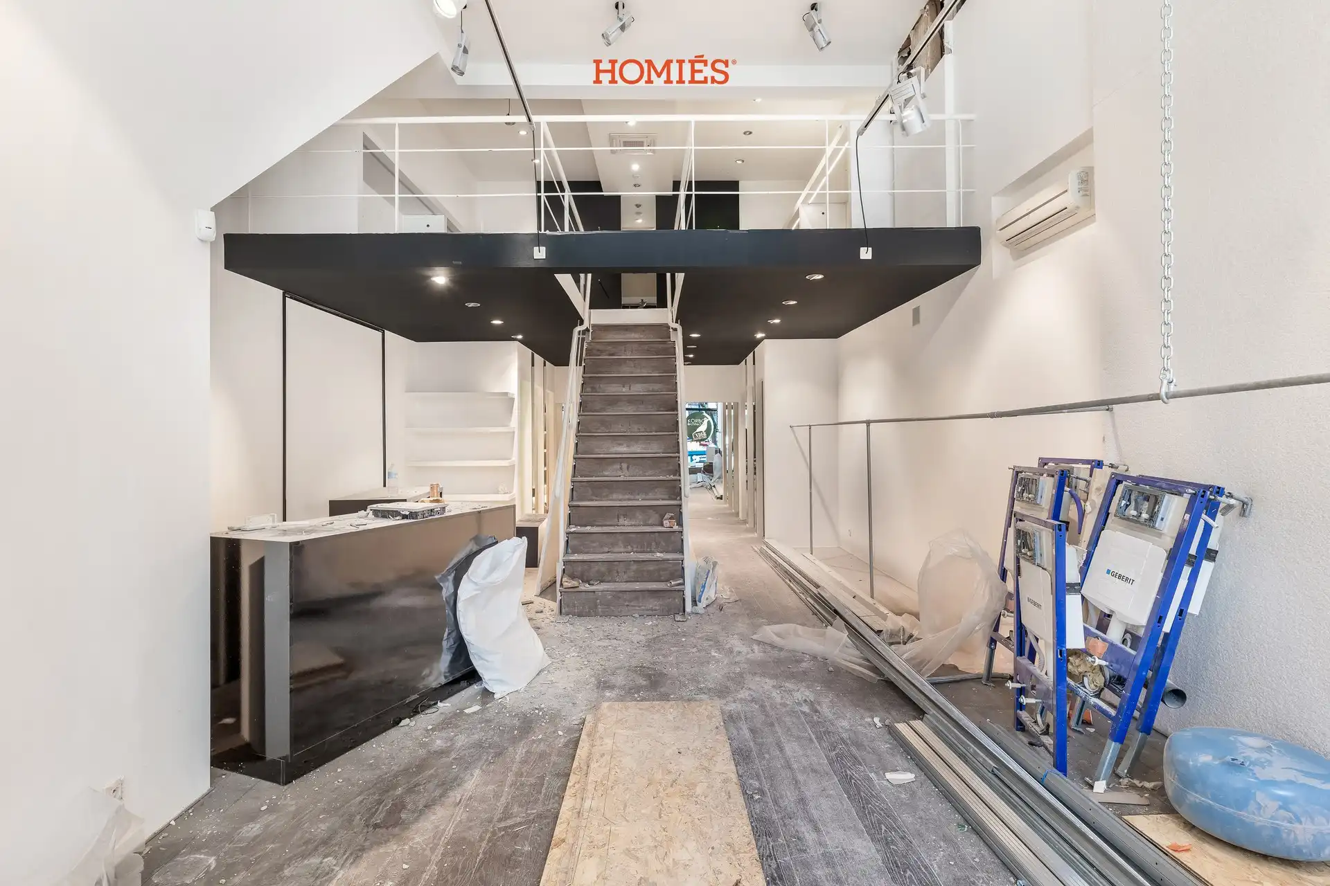 Prachtig handelspand  -  Vismarkt foto 2