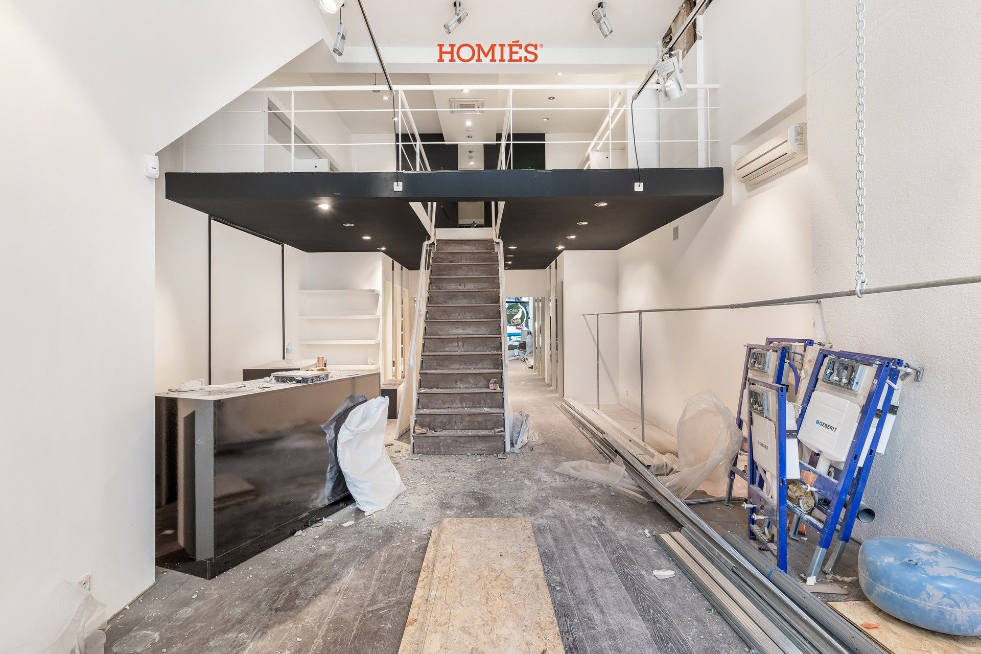 Prachtig handelspand  -  Vismarkt foto 2