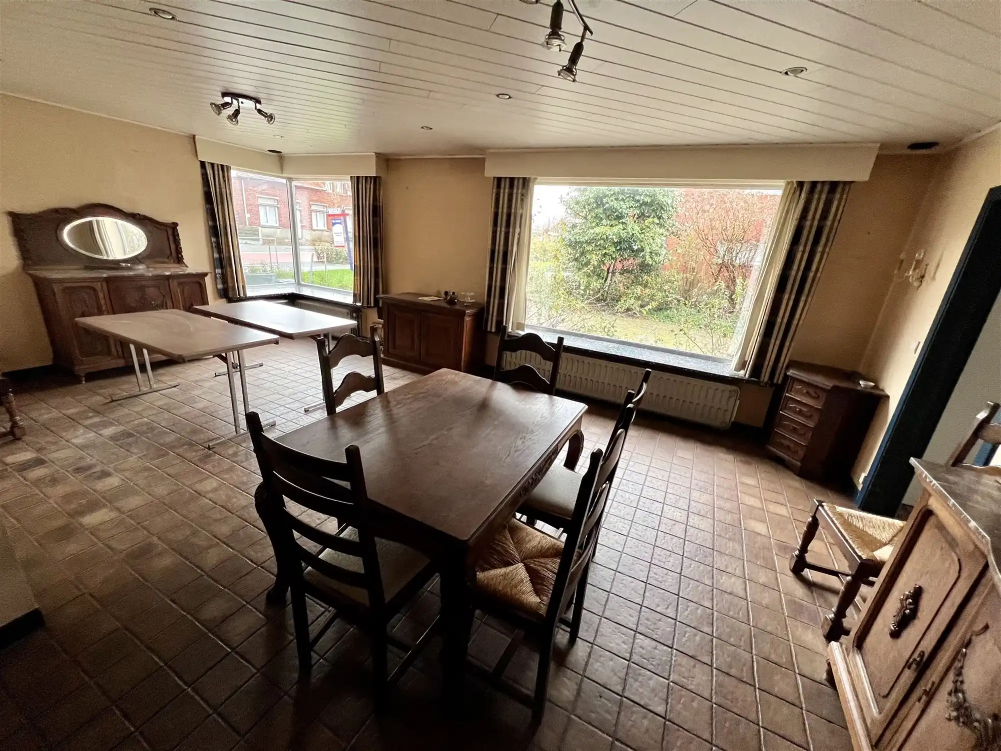 Gelijkvloers op te frissen pareltje te koop in Baarle-Hertog foto 9