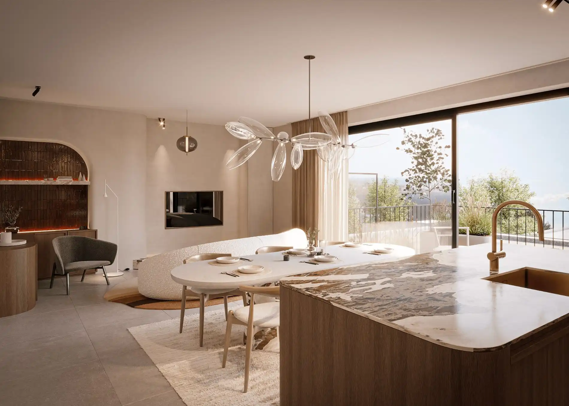 Fantastisch appartement (157 m²) in een nieuwbouwresidentie foto 3