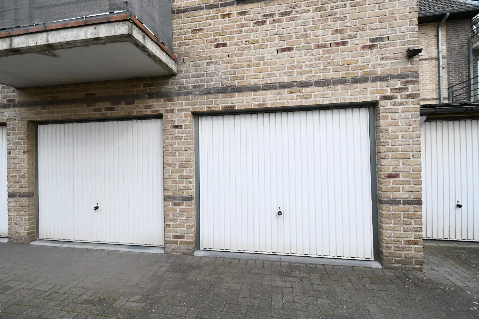 Gelijkvloers appartement met 2 slaapkamers en garage foto 19