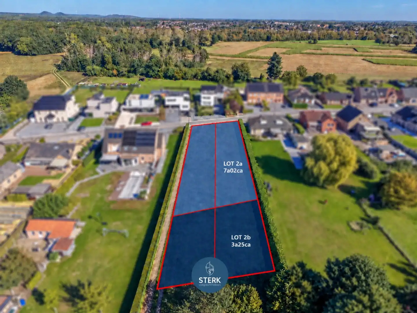 Grond te koop Bredeweg 31 - A - 3630 Maasmechelen