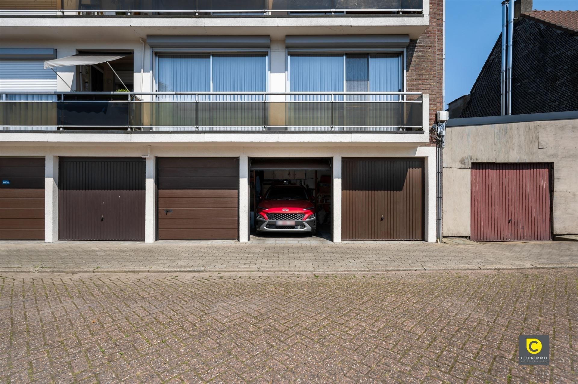 Gezellig 3 slpk appartement + garage foto 14