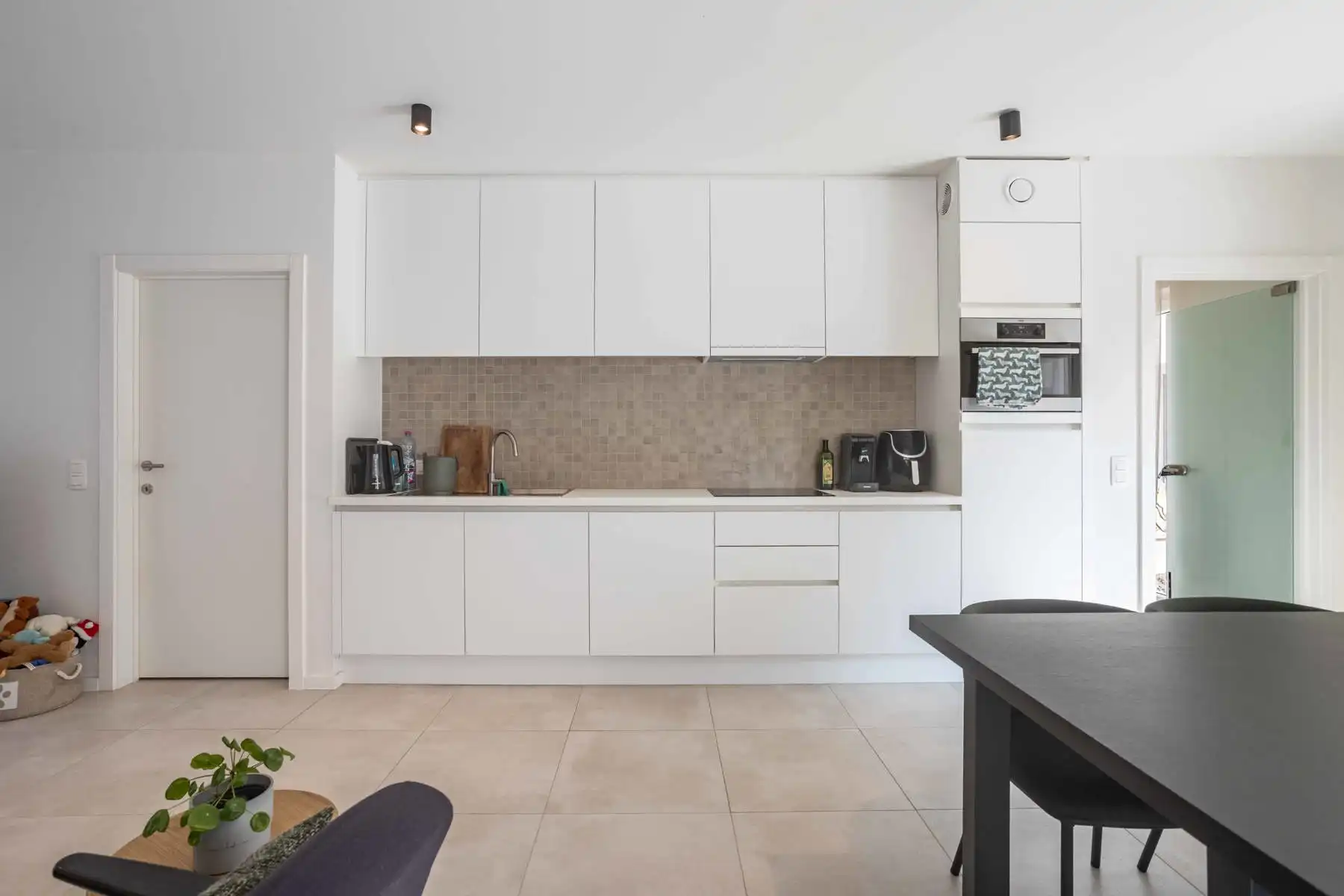 Stijlvol Gelijkvloers Appartement te koop in hartje Aalst foto 10