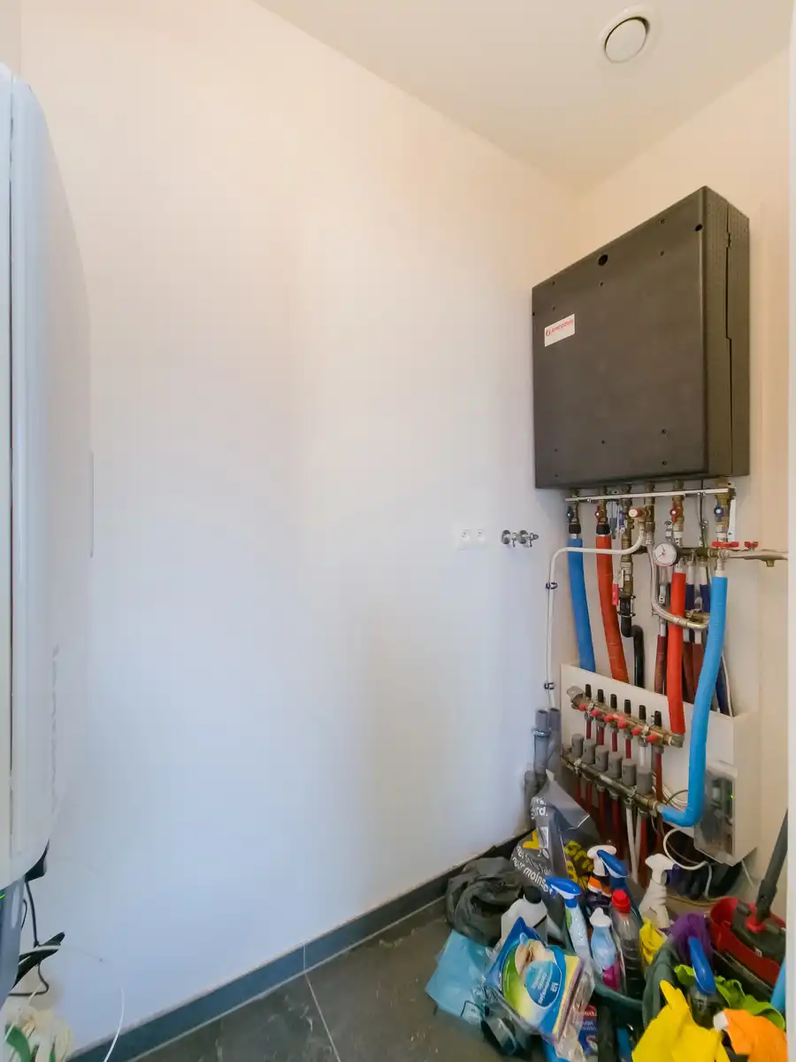 Prachtig 2-kamer app. met prachtig zicht over park en stad foto 15