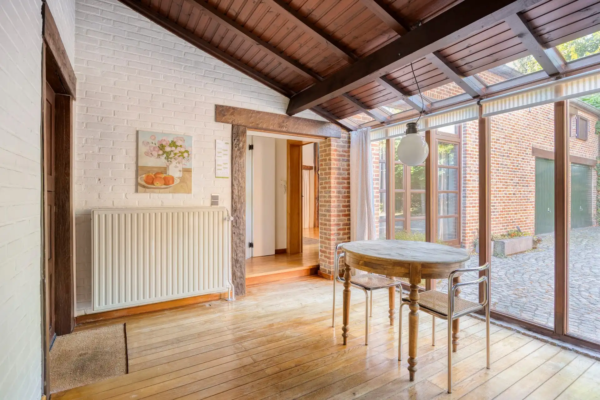 Charmante, te renoveren woning met karakter, binnenkoer en tal van mogelijkheden in Godsheide foto 7