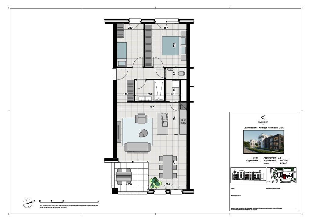 nieuwbouw appartement residentie Riverside I foto 3