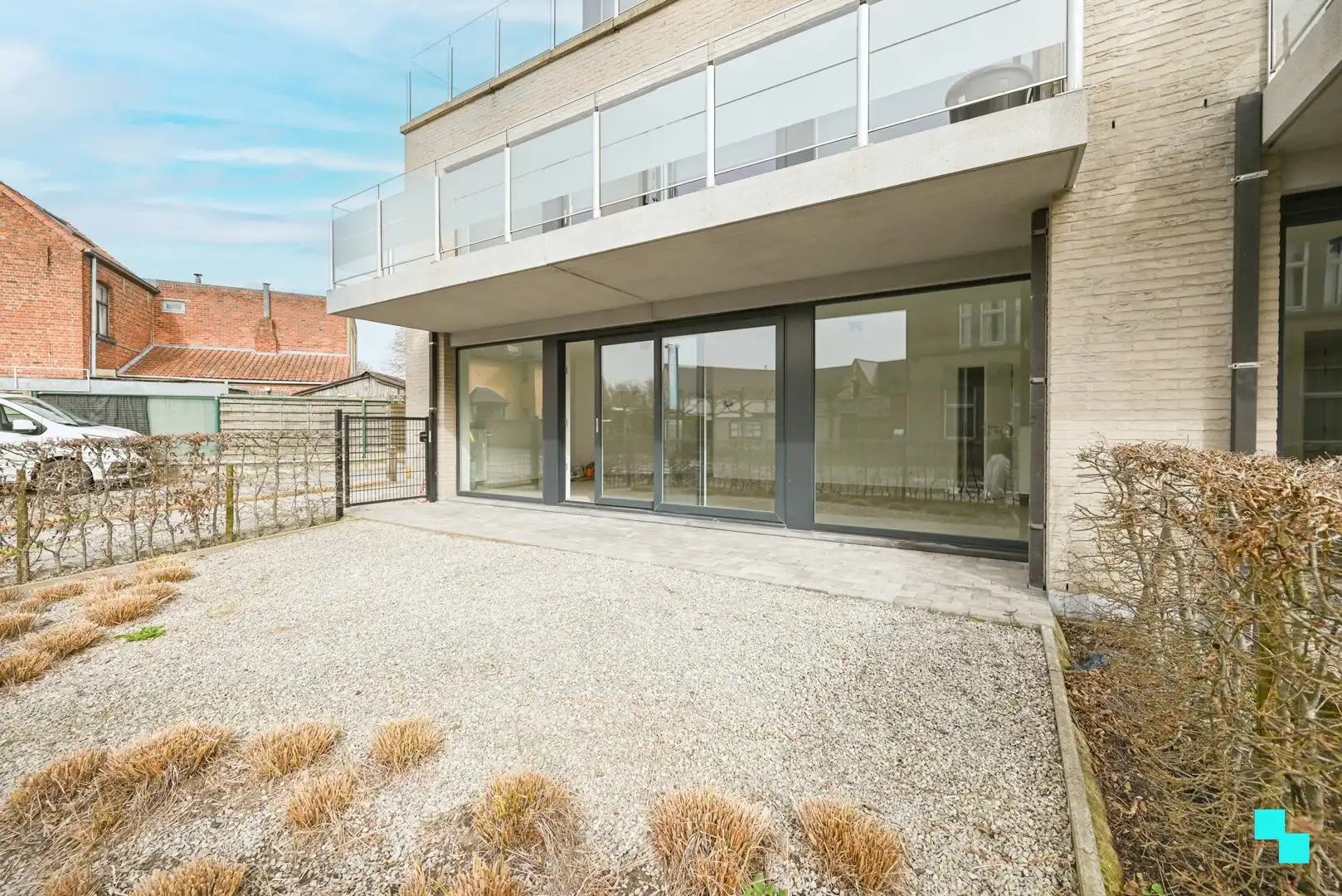 Instapklaar nieuwbouwappartement met tuin te Emelgem foto 28