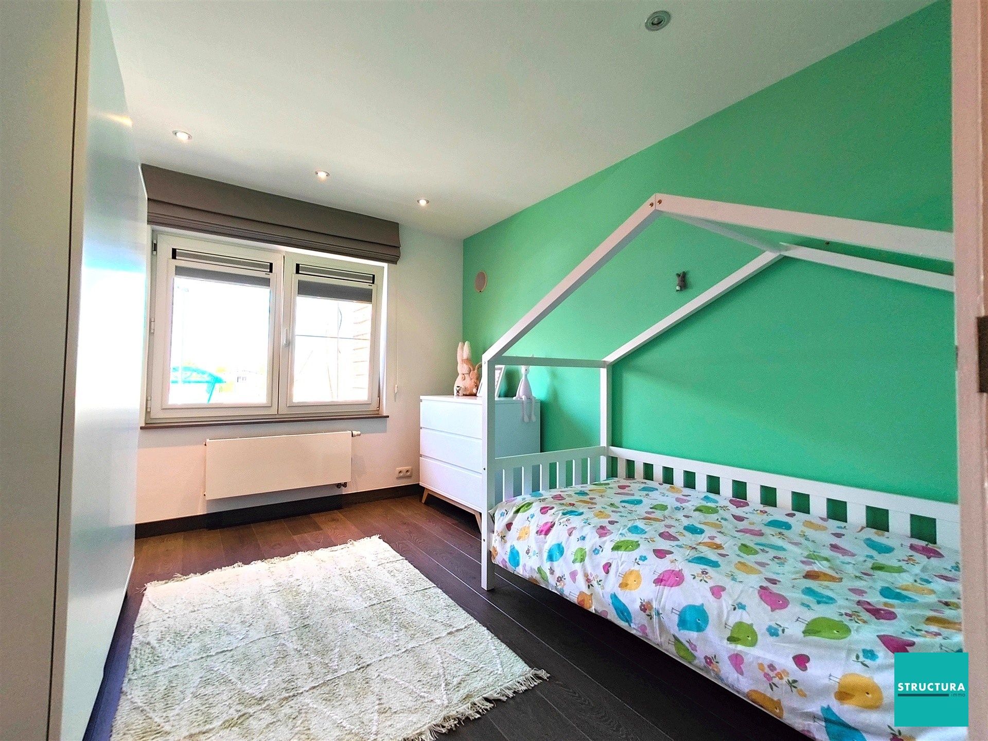 Instapklare woning met prachtig groenzicht  foto 25