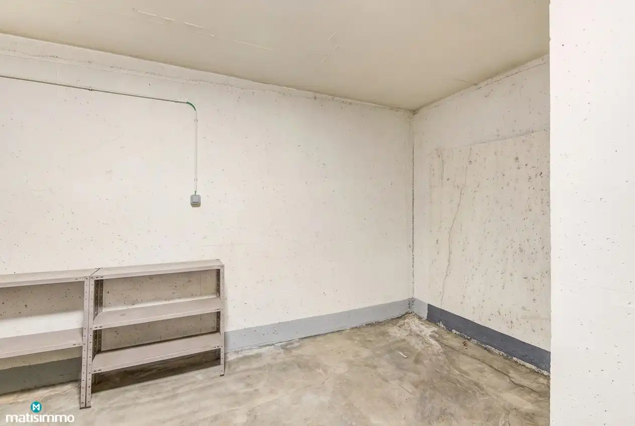 RECENT GERENOVEERD APPARTEMENT MET 2 SLAAPKAMERS, 2 TERRASSEN EN ZICHT OP HET GROEN IN DE KATARINAWIJK (OPTIONEEL: RUIME GARAGEBOX IN DE KELDERVERDIEPING) foto 31