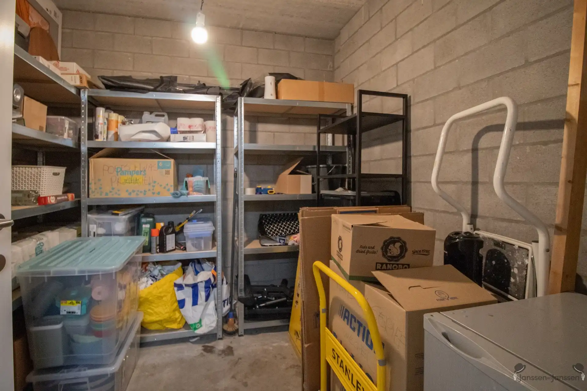 Gelijkvloers appartement met 2 slaapkamers en ruim terras foto 11