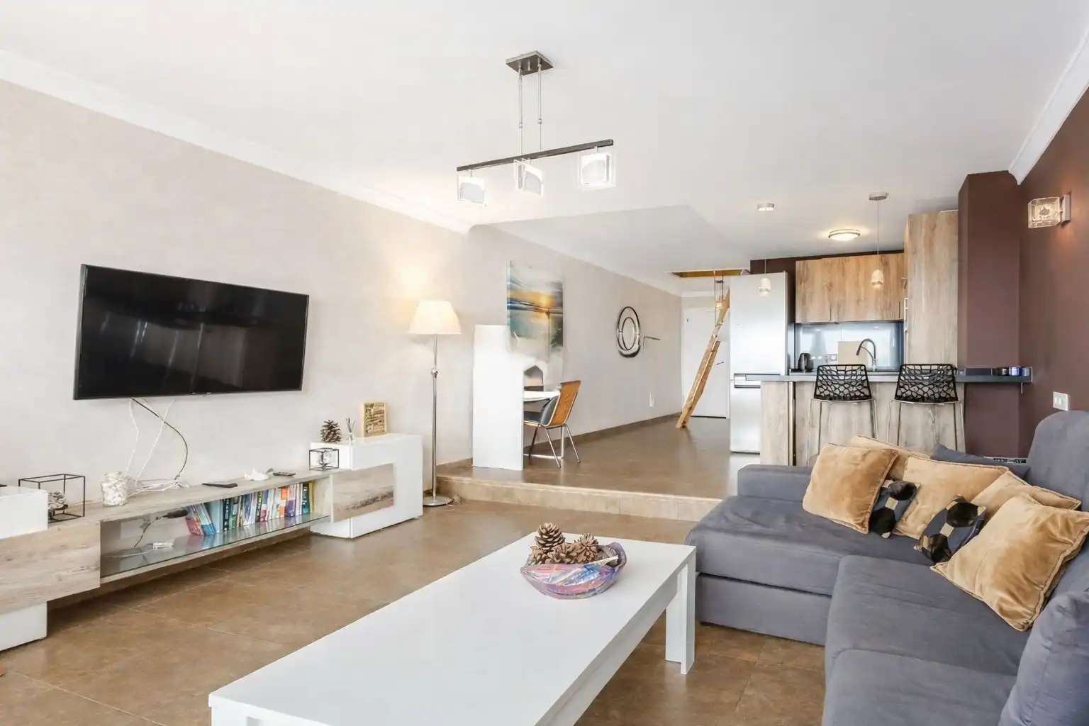 Penthouse met prachtig zeezicht te Adeje foto 10