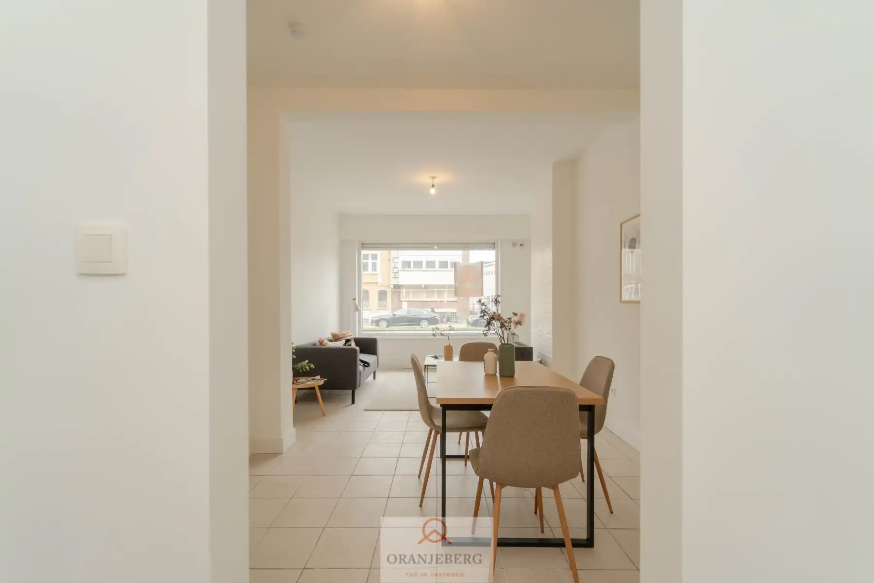 Laatste appartement op het gelijkvloers met koertje (18 m²) te Rooigemlaan ! foto 10