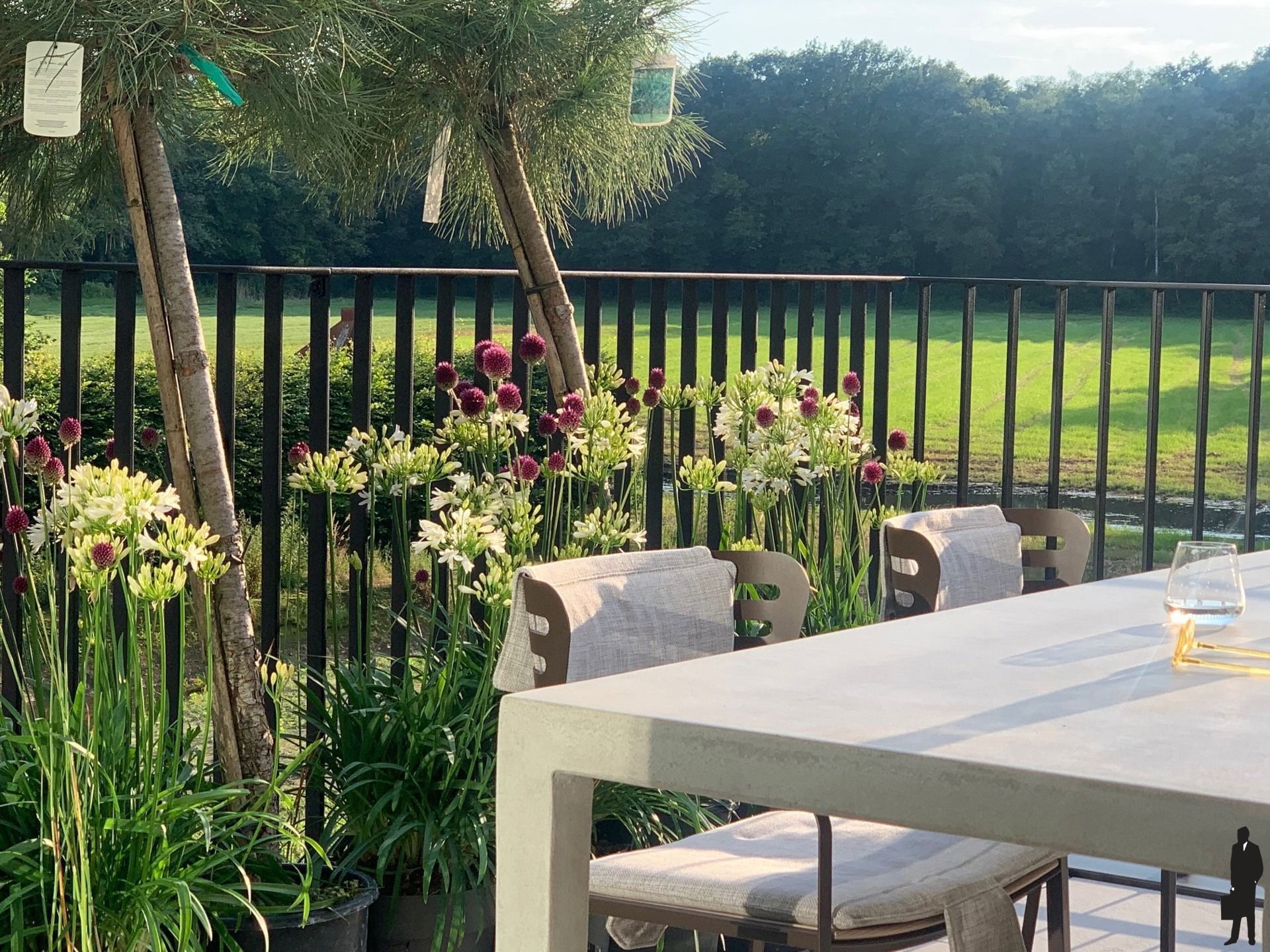 Zonnig luxueus afgewerkt appartement met weids uitzicht! foto 28