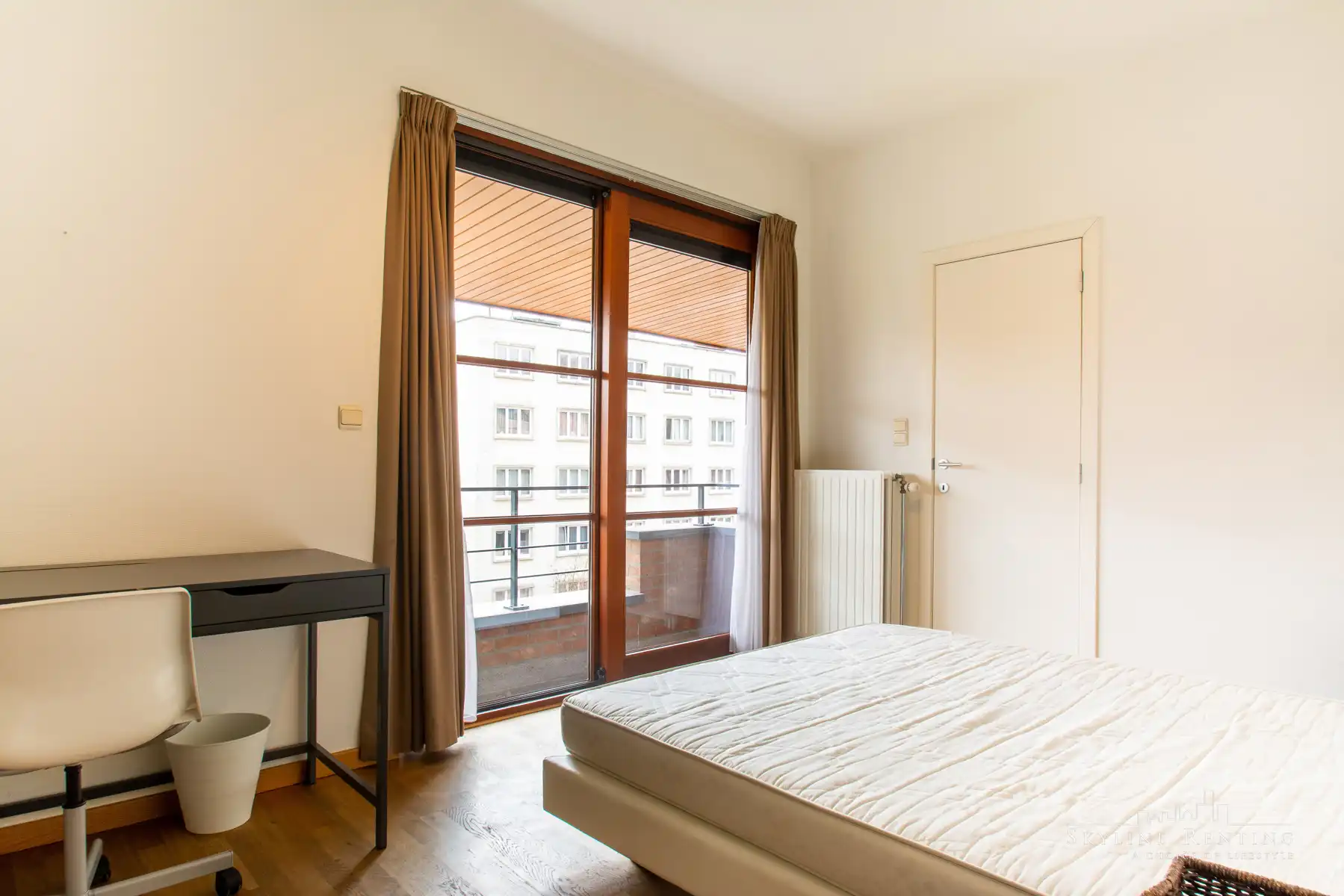 Mooi gemeubeld appartement 3 KAMERS + 2 terrassen!  foto 18