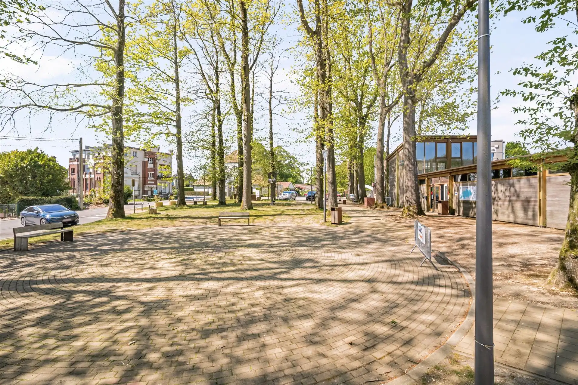 Gezellig gelijkvloers app. met terras & parking foto 15