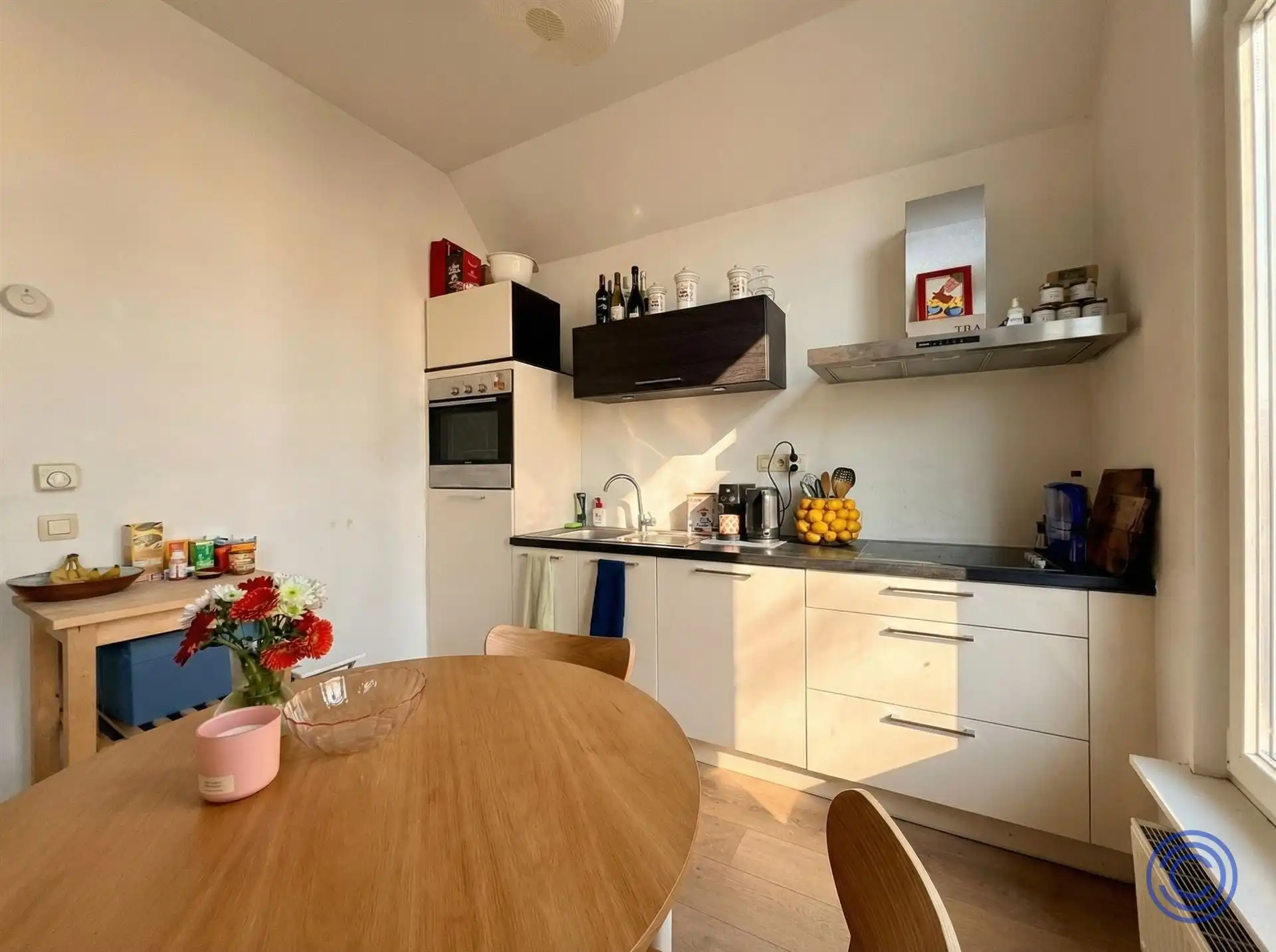 Super gezellig gemeubeld 1 slpk app foto 4