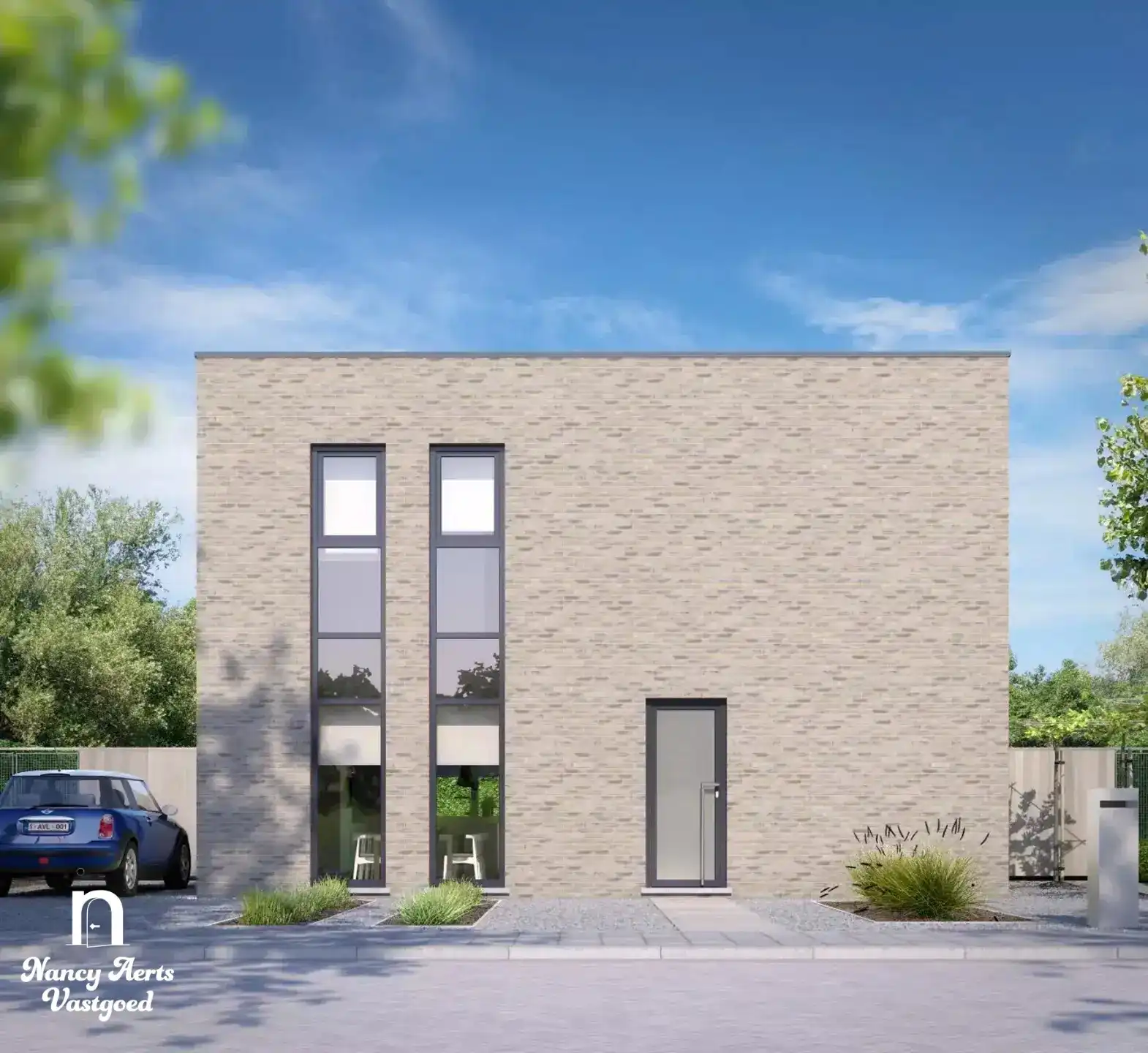 Bouwproject met woningvoorstel op perceel van 10a77ca foto {{pictureIndex}}