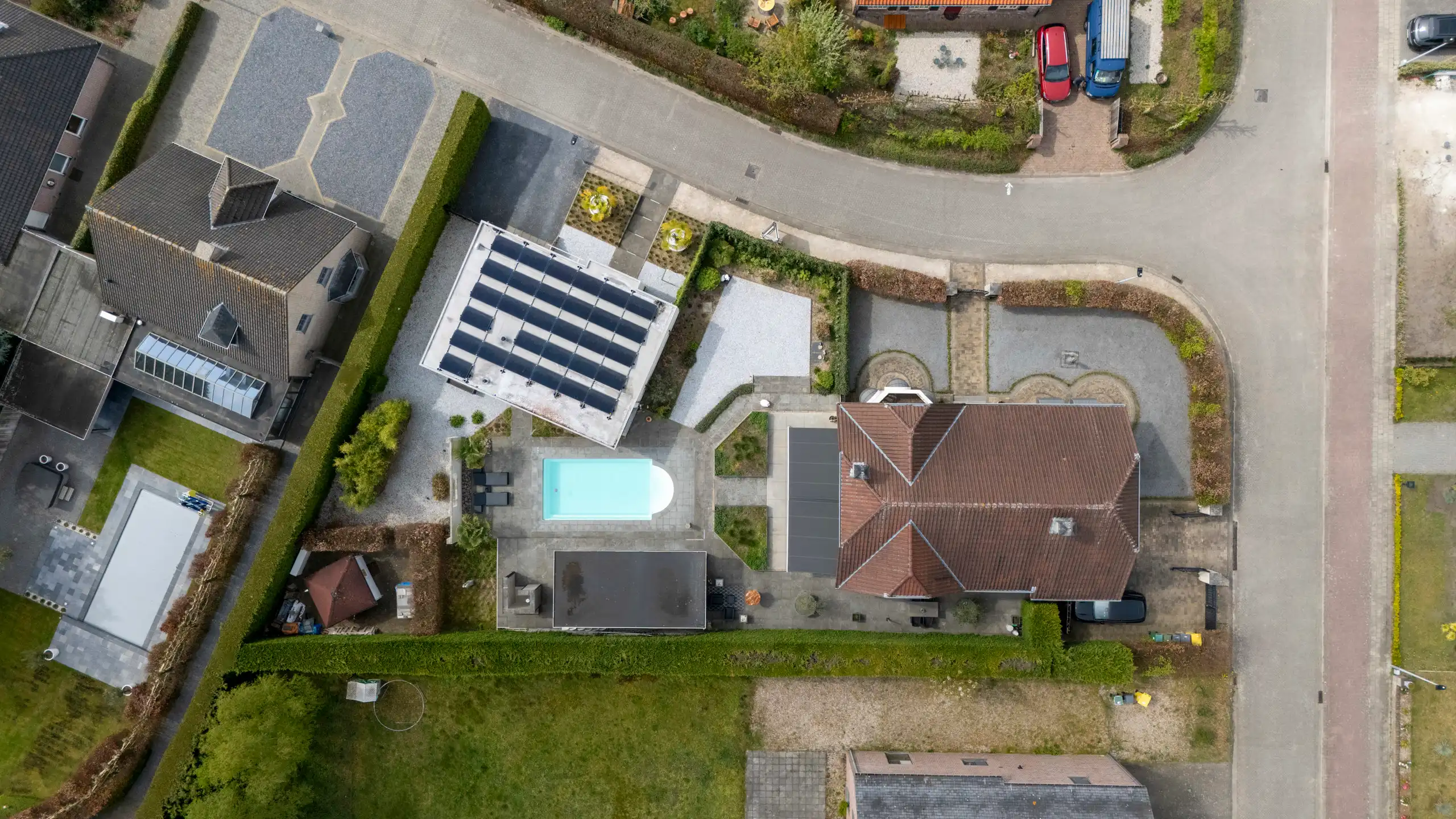Exclusieve villa met gastenverblijf en zwembad op de grens in Weelde foto 37