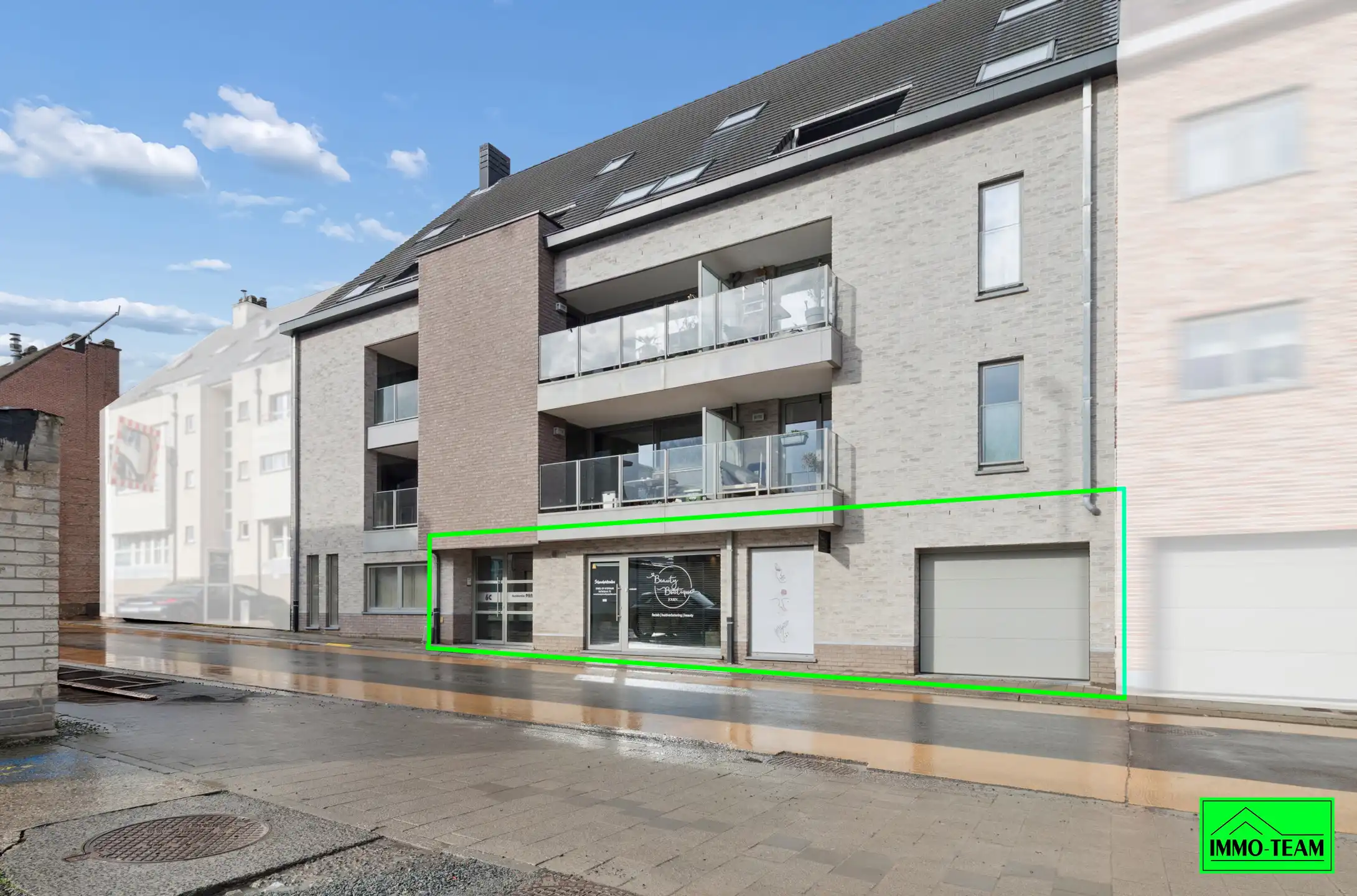 Commerciële ruimte te huur De Nayerstraat 6C/2 - 9470 Denderleeuw