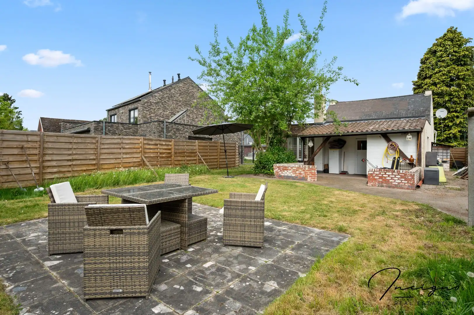 Charmante woning in een groene en rustige woonomgeving foto 26