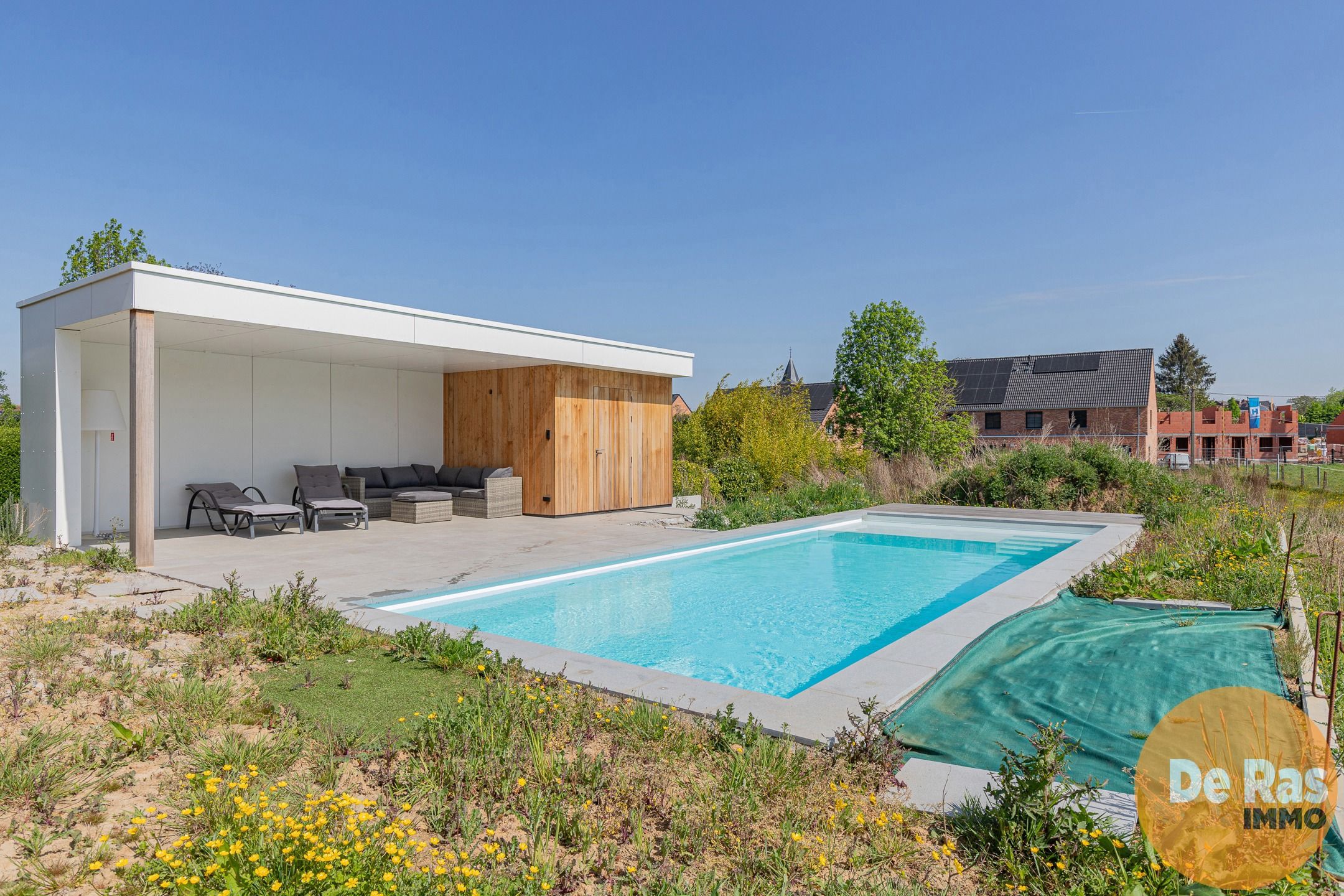 OTTERGEM - exclusieve eigendom met 4 slpk, tuin en zwembad! foto 36