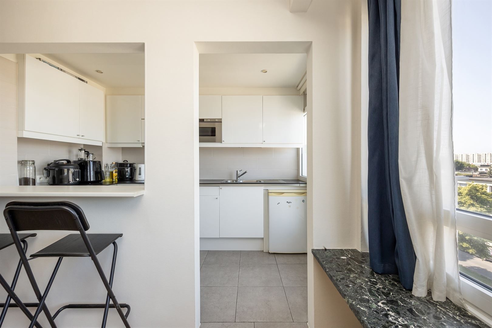 Ruim 2 slaapkamer appartement te Merksem foto 6