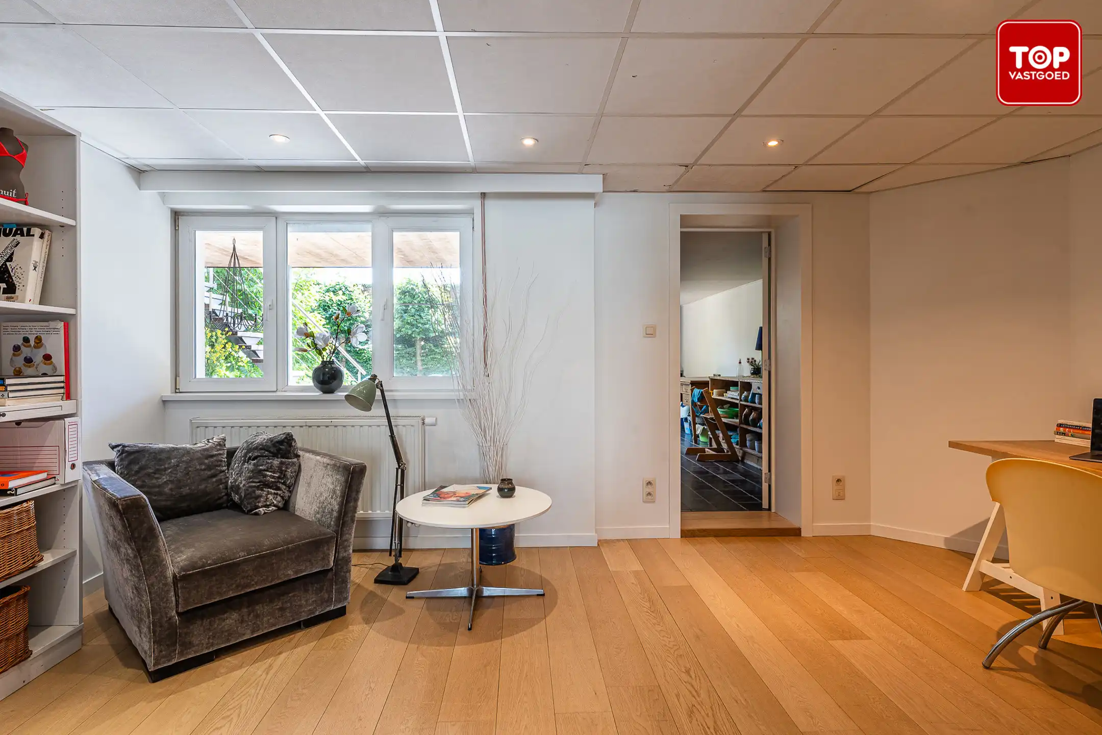Instapklare combinatie van handelsgelijkvloers en bel-etagewoning op een uiterst gunstige locatie. foto 8