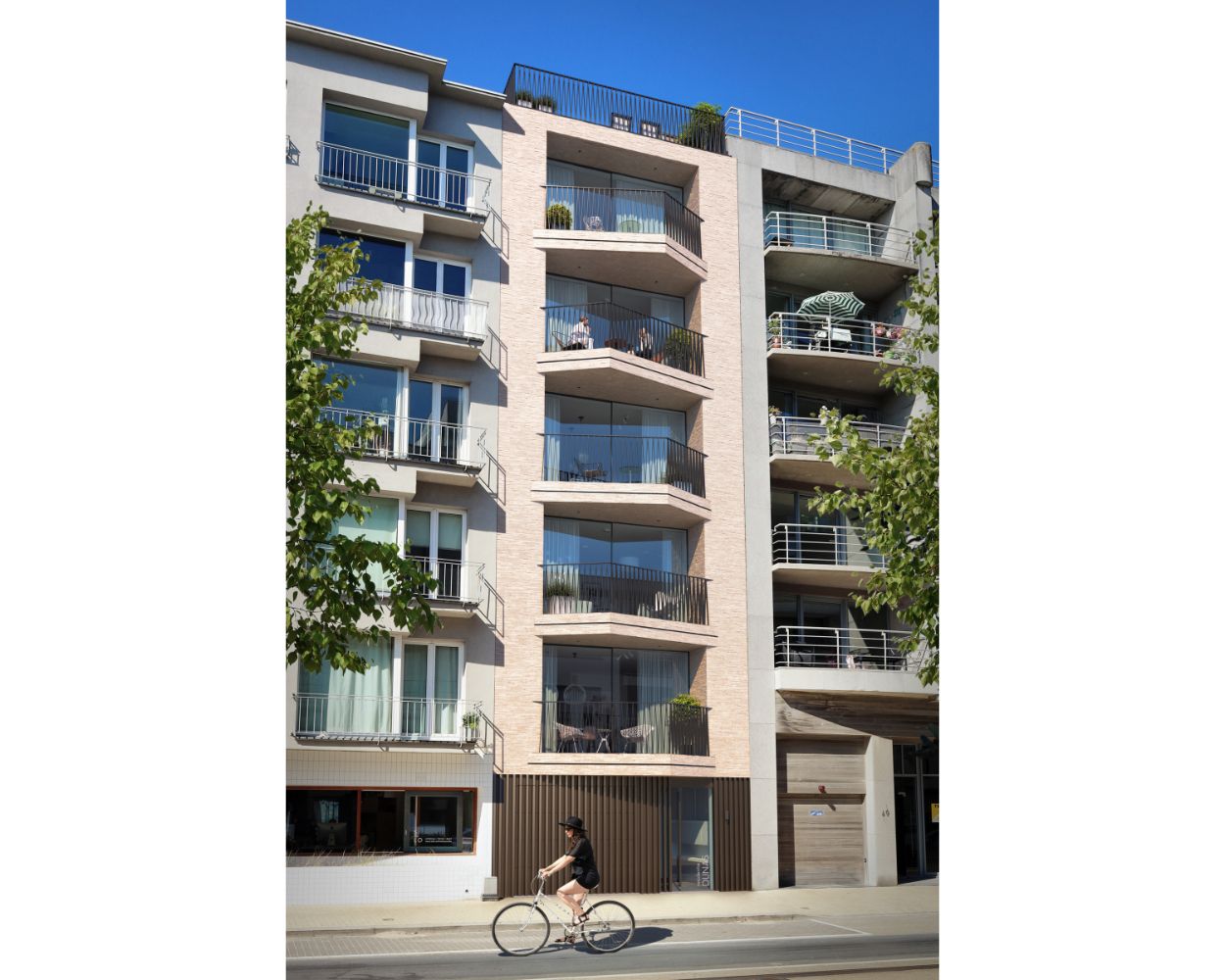 Exclusief nieuwbouwproject in Oostduinkerke-Bad foto {{pictureIndex}}